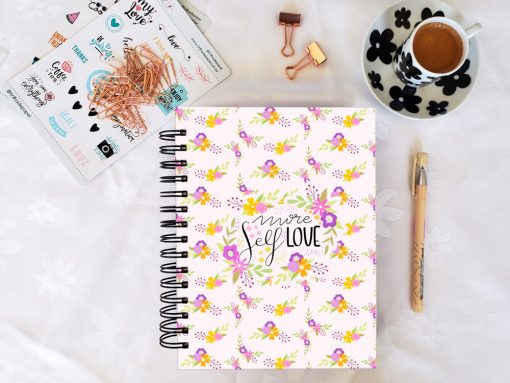 Capa Floral More Self Love