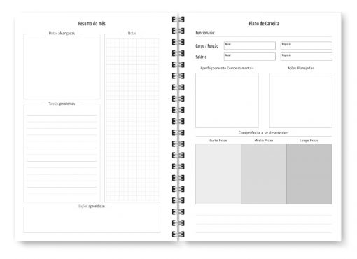 Planner gestor business