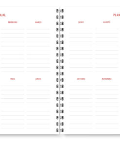 Planner 2023 Minimalista Xadrez para Imprimir - Download Grátis
